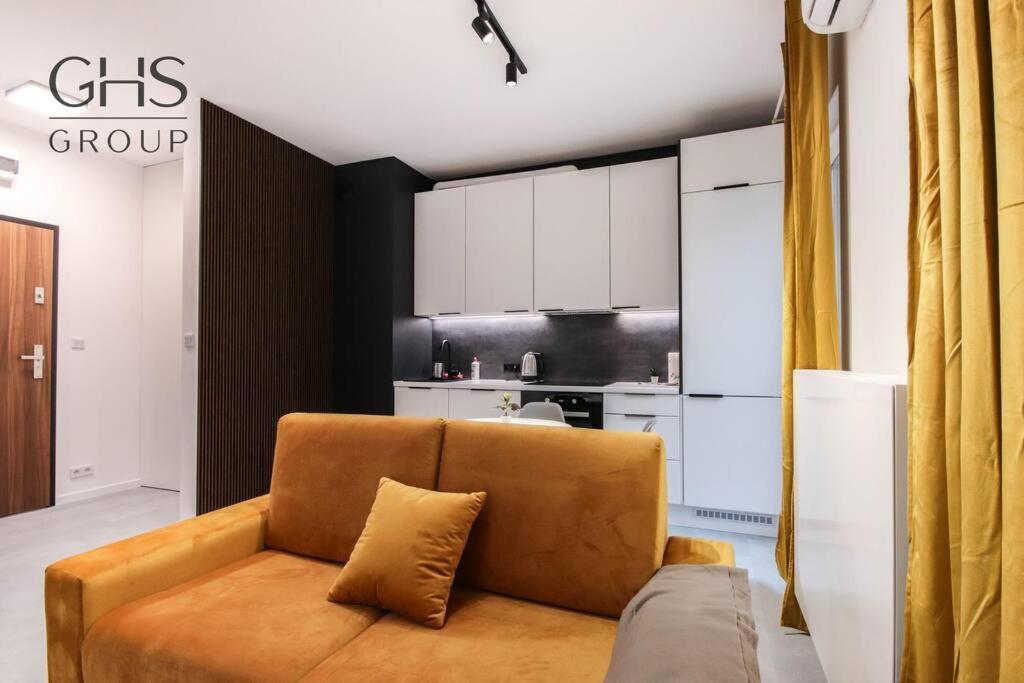 شقة Stylowy Apartament Blisko Dworca Glownego كراكوفيا المظهر الخارجي الصورة