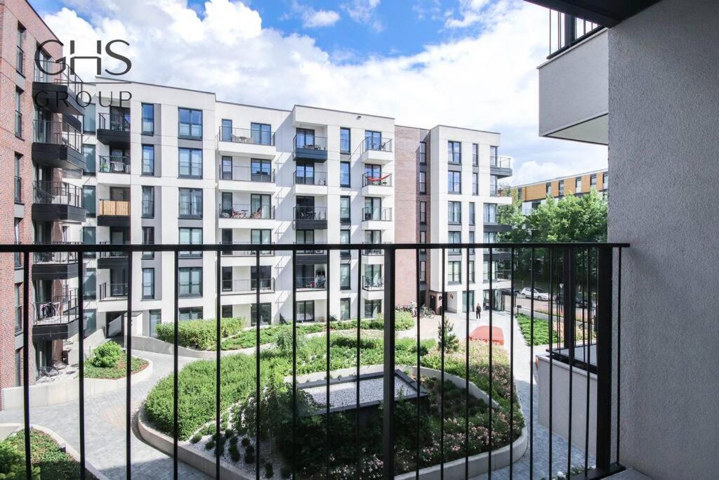 شقة Stylowy Apartament Blisko Dworca Glownego كراكوفيا المظهر الخارجي الصورة